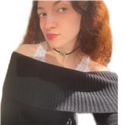 Estudiante de inglés dispuesta a enseñar y ayudar.